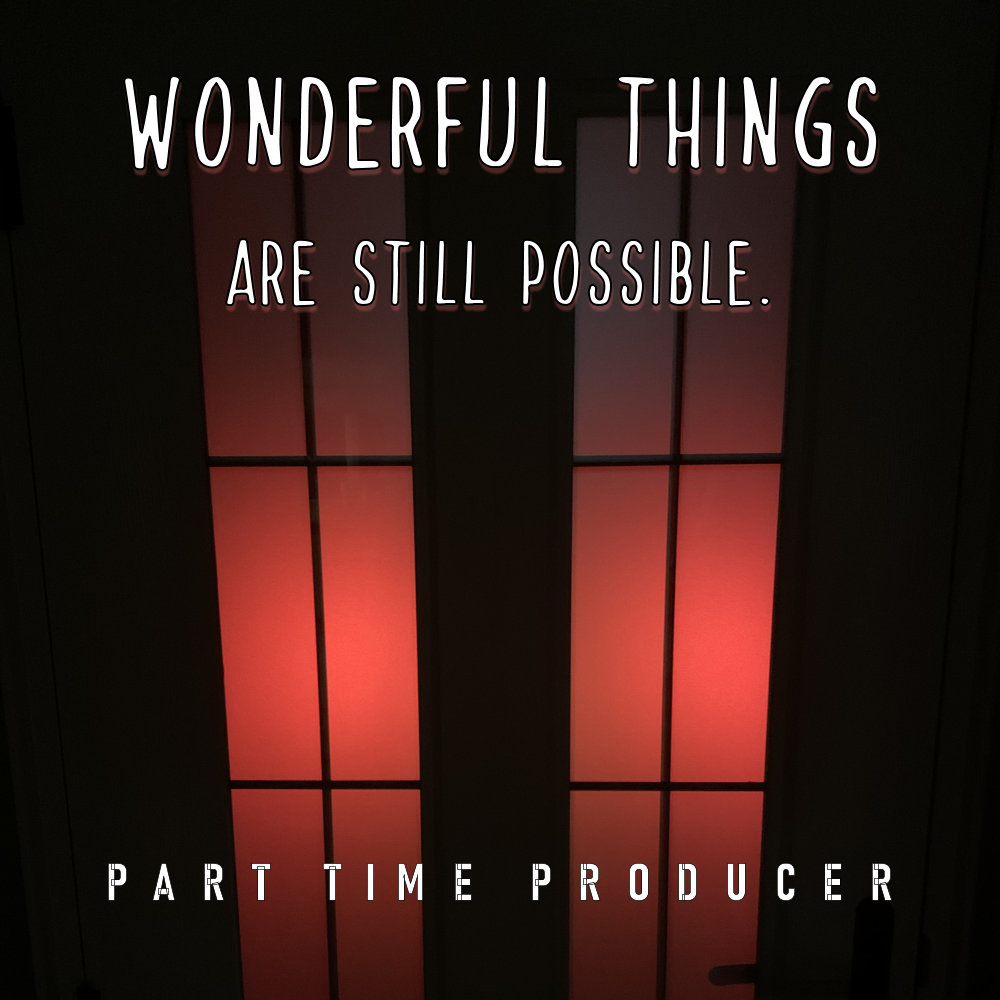 Part Time Producer Wonderful Things Are Still Possible album cover